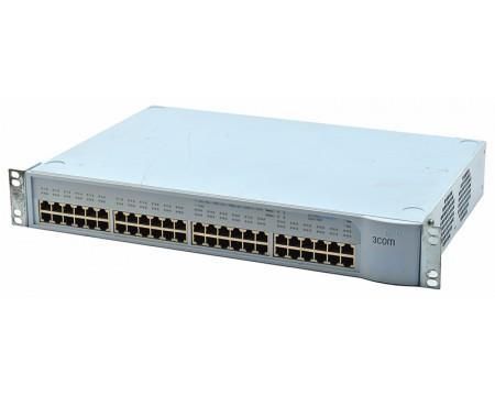 3C17100 3Com SuperStack III 48-Ports 2 Expansion Slots Switch 4300 (Refurbished)