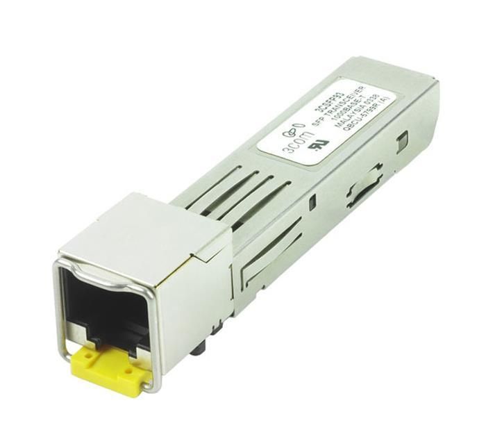 3CSFP93 3Com 1Gbps 1000Base-T Copper 100m RJ-45 Connector SFP Transceiver Module