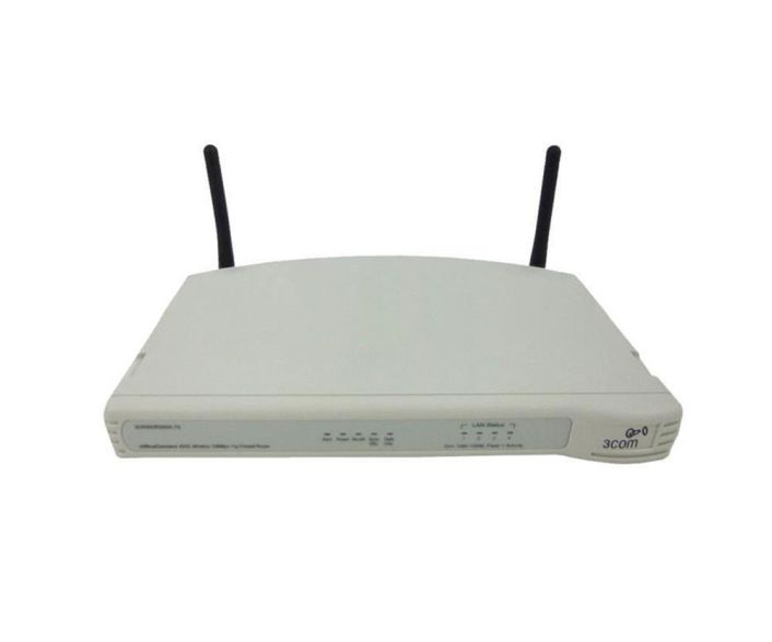 3CRWDR100B-72 3Com OfficeConnect ADSL Wireless 11g Firewall Router (Refurbished)