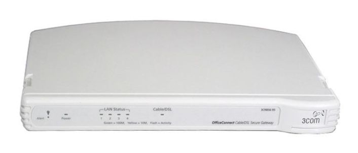 3C16793 3Com OfficeConnect 5-Port 100Mbps External Fast Ethernet Switch (Refurbished)