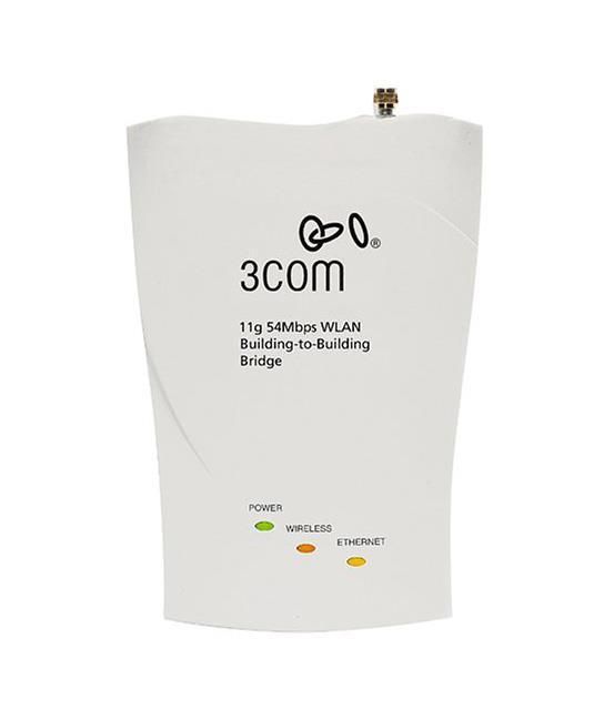 3CRWE920G73 3Com 11g 54Mbps Wireless LAN Indoor Building-to-Building Bridge (Refurbished)