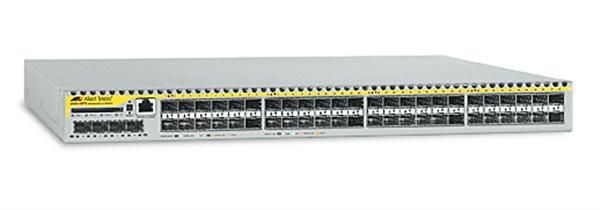 AT-X900-48FS-60 Allied Telesis 48-Ports 100Base-FX SFP Layer 3 Switch (Refurbished)