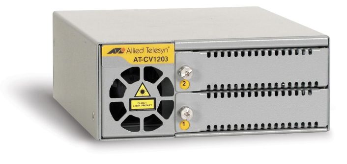 AT-CV1203-10 Allied Telesis Converteon AT-CV1203 2-Slot Media Chassis