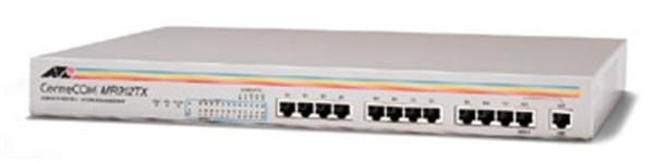 AT-MR912TX-19A Allied Telesis 12-Port Unmanaged 100Base-TX Fast Ethernet Hub