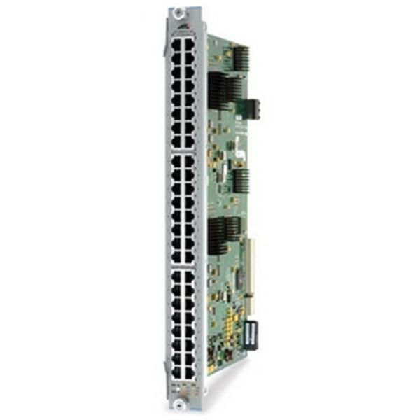 AT-SB4311V2-00 Allied Telesis 48-Ports 10/100TX RJ45 Plug-in Module Switch Managed (Refurbished)