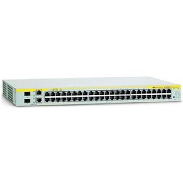 AT-8550SP-10 Allied Telesis 48-Ports 10/100Base-TX Mgd Switch Plus 2 Exp Slots (Refurbished)