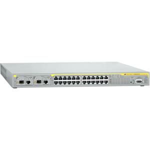 AT-8624POE-V2-10 Allied Telesis L3sw W/24-10/100tx Prts+2 Uplnk