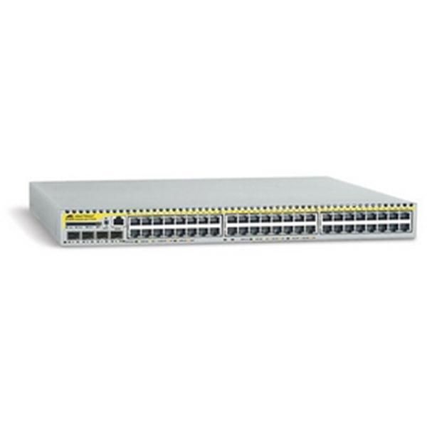 AT-8948A-10 Allied Telesis 48-Ports 10/100T IPv4 and IPv6 Ethernet Switch with 4x Gigabit Uplink Ports (Refurbished)
