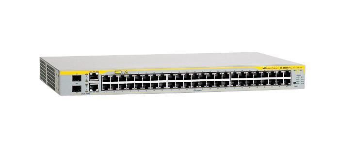 AT-8550SP Allied Telesis 2-Slot 48-Ports 10/100Base-TX Base-T Ethernet Switch (Refurbished)