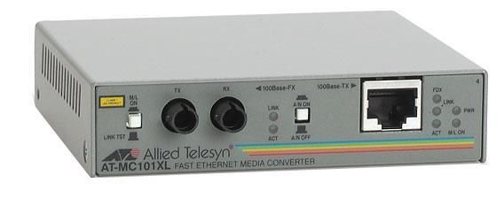 AT-MC101XL-90-K Allied Telesis 100 Mbps Fast Ethernet Wired External