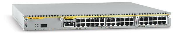 AT-x900-24XT-P-90 Allied Telesis 24-Ports Gigabit Copper Expandable Layer3+ Per-Flow QoS IPv4/IPv6 Switch (Refurbished)