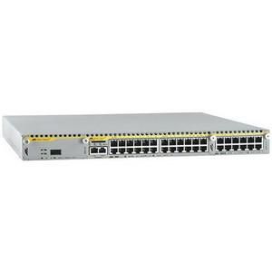 AT-X900-24XT-N-85 Allied Telesis NEBS Compliant x900-24XT-N Layer 3 Switch 2 x XFP, 1 x Secure Digital (SD) Card 24 x 10/100/1000Base-T (Refurbished)