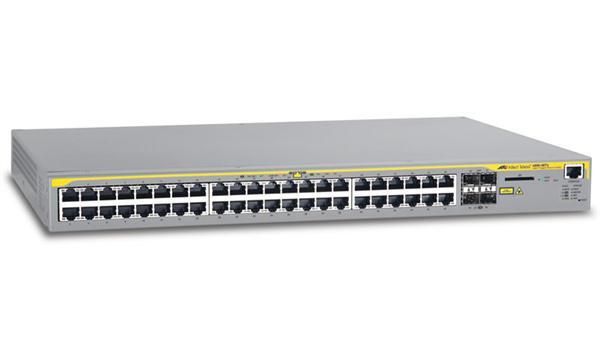 AT-X600-48TS-60 Allied Telesis 48-Ports Gigabit Layer 3 Switch W/ 4x SFP Ports (Refurbished)
