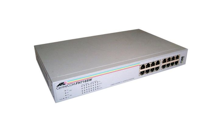 AT-FH716SW Allied Telesis 10/100 16-Port Hub