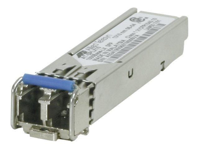 AT-SPLX Allied Telesis 1Gbps 1000Base-LX Single-mode Fiber 10km 1310nm Duplex LC Connector SFP Transceiver Module