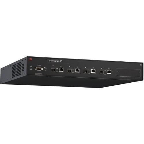 SI-4G-DC Brocade ServerIron 4G Application Delivery Controller 4 x RJ-45 10/100/1000Base-T Network LAN 1Gbps Gigabit Ethernet