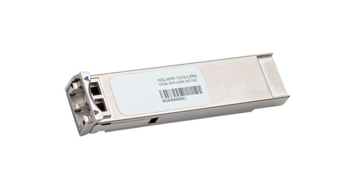 10G-XFP-1310-LRM Brocade 10Gbps 10GBase-LRM Multi-mode Fiber 220m 1310nm Duplex LC Connector XFP Transceiver Module with DOM