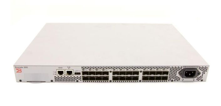 80-1001583-14 Brocade Ds 300B Na 320 0008 8Gbps 24 Port FC SFP 8 Active Ports