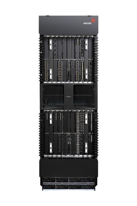 NI-MLX-32-AC-HSF Brocade NetIron MLX-32-AC Multi-Service IP/MPLS Aggregation Switching Router (Refurbished)