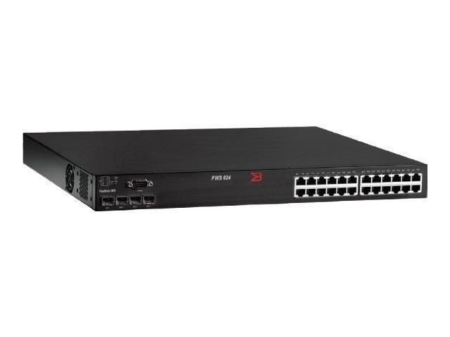 FOU-FWS624-EPREM Brocade Kz Fastiron Fws624-eprem 24-ports External Switch 80 (Refurbished)