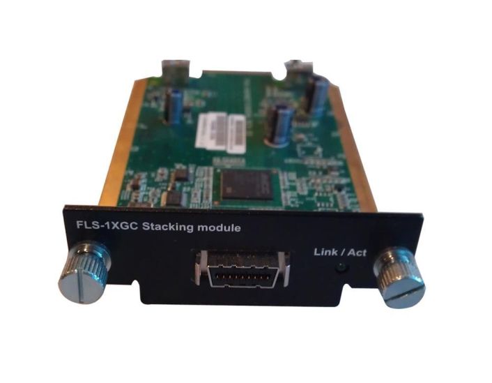 FLS-1XGC Brocade Fastiron Ls Fld Upg 1pt 10GB Cx4 Mod W/.5m Cab