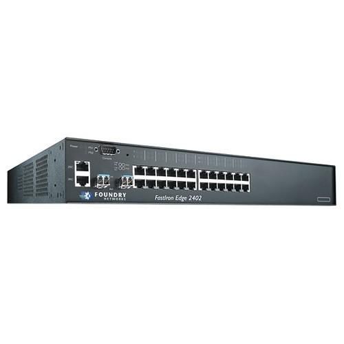 FES2402-1LXOM-LW Brocade FastIron FES2402 Ethernet Switch (Refurbished)