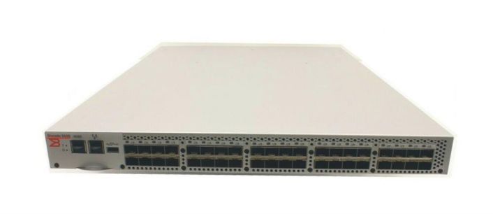 P730G Brocade Silkworm 5100 8Gbps 40-Ports (24 Active) Fibre Channel SAN Switch (Refurbished)