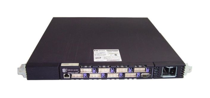 80-0000388-04 Brocade Silkworm 2400 Fibre Switch Dual Power