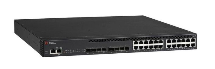 ICX6610-24-E-A1 Brocade 24pt 1g Rj45 Plus 8 X 1g Sfpp Uplink Pt (Refurbished)
