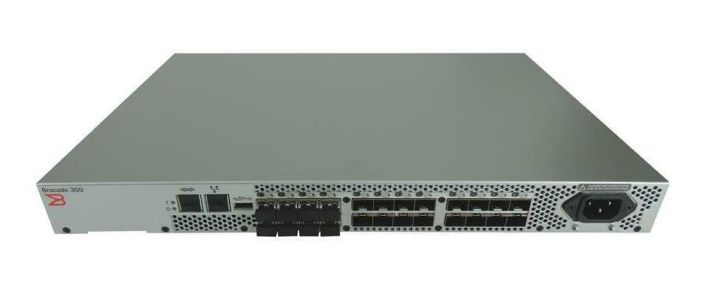 80-1001765-08 Brocade 300 8Gb SAN Switch with 8 Active Port (Refurbished)