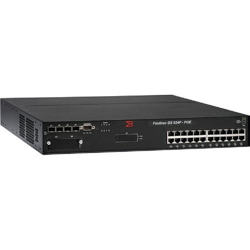 FGS624P-1LXOM-S5 Brocade FastIron FGS624P Ethernet Switch (Refurbished)