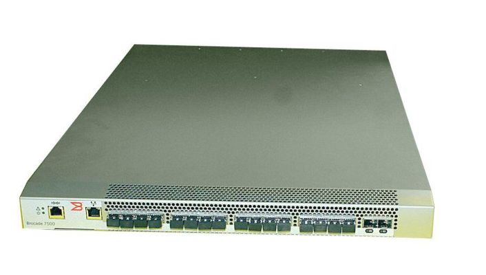 BR-7500-0001 Brocade Silkworm 7500 With Ent. Bundle