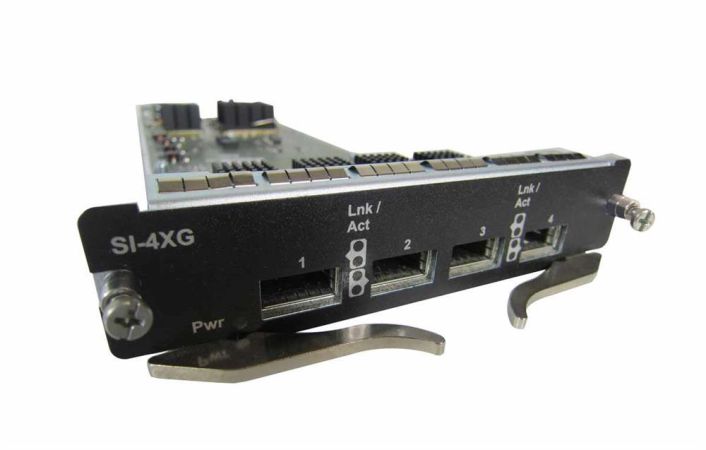 SI-4XG Brocade 4-Port 10GbE Line Card Module 4 x XFP Line Card
