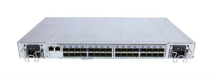 80-1000672-04 Brocade BR-5000 SilkWorm 5000 32-Ports 4Gbps 100Base-TX Rack Mountable Switch (Refurbished)