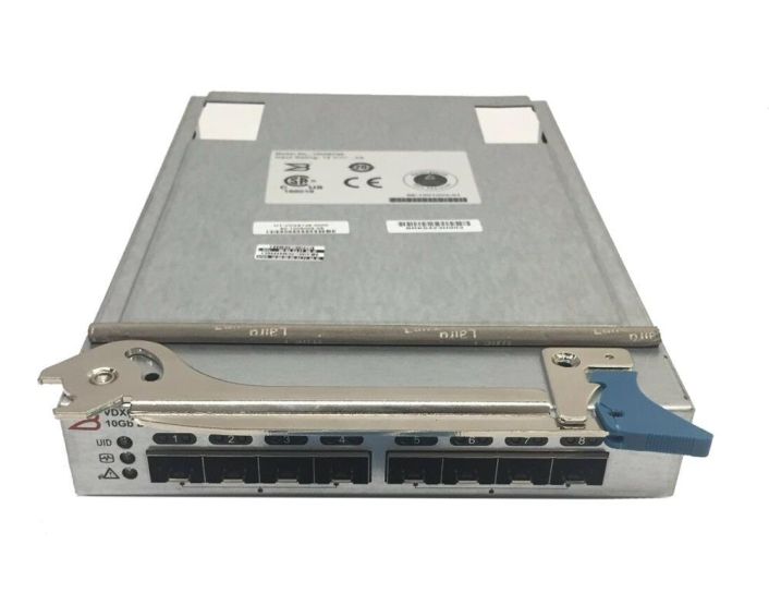 BR-VDX6746 Brocade 10GB Dcb Switch Module Vdx6746 S4 (Refurbished)