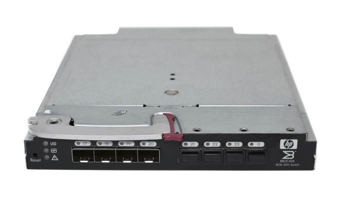 80-1001753-09 Brocade Aj821A 8Gb SAN Switch for Hp Enterprise Bladesystem (Refurbished)