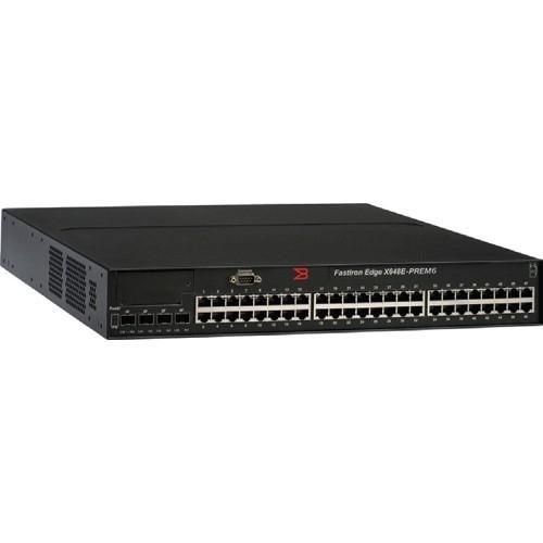 FESX648E-PREM6 Brocade FastIron Edge X648E 48-Ports Layer 3 Switch (Refurbished)