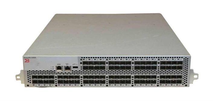 BC5300 Brocade 5300 2u/80-port 8GB/s Fc Switch 64 X Active 8GB (Refurbished)