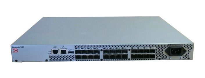 80-1001765-11 Brocade 300 8Gb SAN Switch with 24 Active Port (Refurbished)