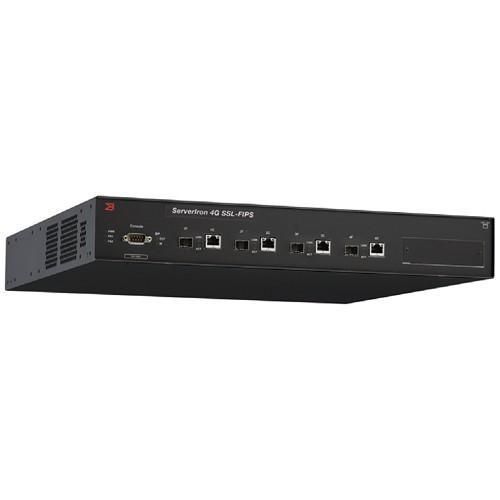 SI-4G-SSL-FIPS Brocade ServerIron 4G-SSL-FIPS 4G Application Switch 4 x RJ-45 10/100/1000Base-T Network LAN 1Gbps Gigabit Ethernet