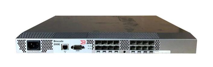 DL-210E-R0002 Brocade Silkworm 200e Fibre Channel Switch Model 80-120 (Refurbished)