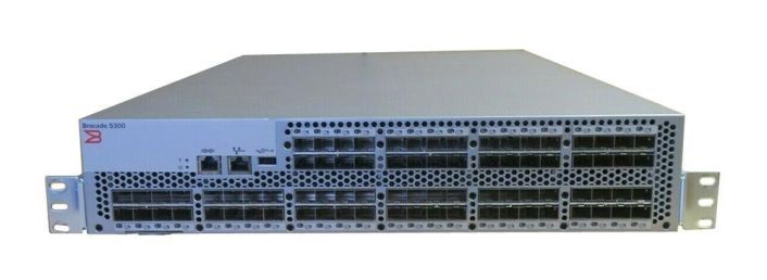 80-1001631-11 Brocade 5300 Xhd 5320 0000 8Gbps 80 Port FC SFP 48 Active Ports