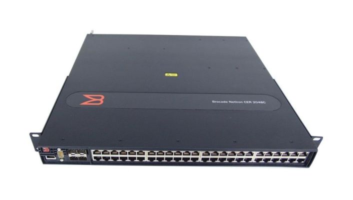 NI-CER-2048C-AC Brocade Ni Cer 2048c1 500w Acbs Sw (Refurbished)