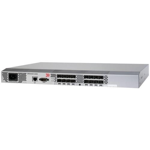XBR-205E-R0000 Brocade 200E 8-Ports Fibre Channel Switch (Refurbished)