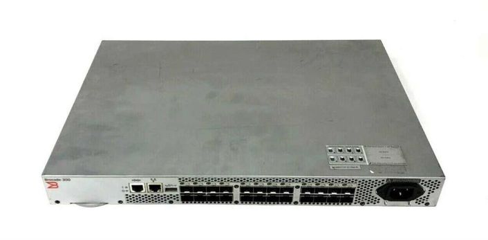 DL-310-0001 Brocade 24-Ports 8Gbps 1U Fibre Channel San Switch (Refurbished)