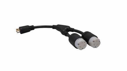 PC15USA-NEMA615 Brocade 250v Pwr Crd Rps4/si-pwr Nema 6-15p Plug