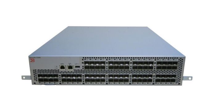 80-1001603-13 Brocade 5300 80 Port 8Gbps FC Fibre Channel Switch (Refurbished)