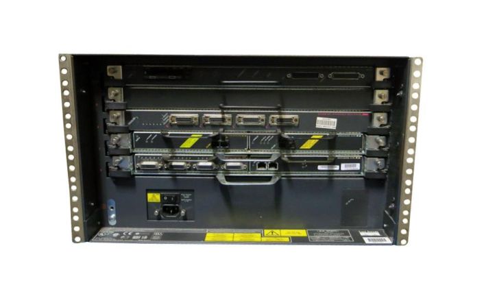 Cisco7505 Cisco 7505 Router Chassis Ports5 Slots Rack-mountable (Refurbished)