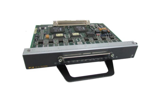 PA-8T-V35 Cisco 8-Port Serial V.35 Port Adapter 8 x Serial V.35 WAN Port Adapter