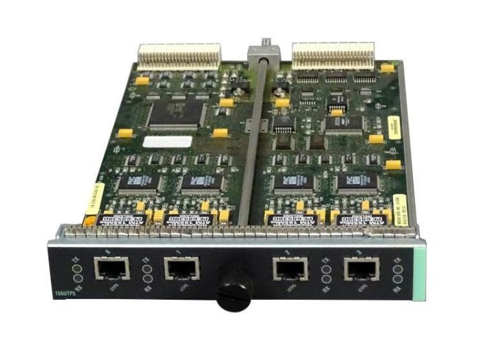 WAI-E1C-4BNC Cisco 8510 8540 LS1010 4-Ports E1Circuit Emulation Port Adapter Module W BNC Connectors (Refurbished)